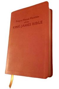 Study Bible-OE-Proper Name Version of King James: King James Version, Proper Name Version With Cross-references and Concordance Index, Study