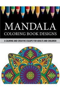 Mandala Coloring Book Designs