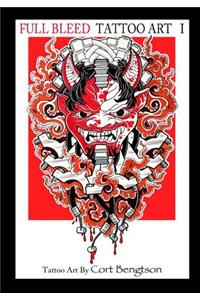 Full Bleed Tattoo Art