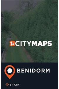 City Maps Benidorm Spain