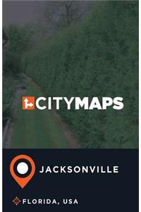 City Maps Jacksonville Florida, USA