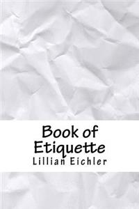 Book of Etiquette