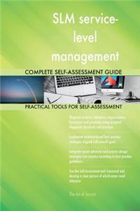 SLM service-level management Complete Self-Assessment Guide