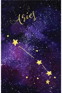 Bullet Journal Zodiac Sign Aries Constellation