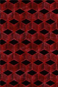 Bullet Journal Notebook Cubes Pattern 5