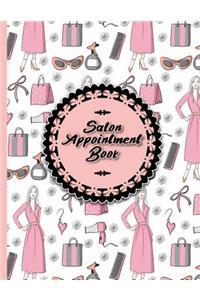 Salon Appointment Book