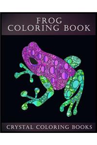 Frog Coloring Book
