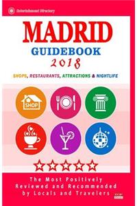 Madrid Guidebook 2018