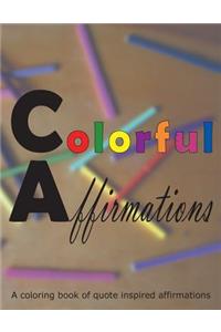 Colorful Affirmations