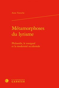 Metamorphoses Du Lyrisme