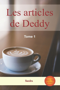 Les articles de Deddy
