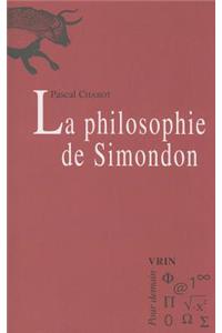 Philosophie de Simondon