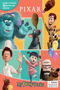 DISNEY PIXAR (2025) MY BUSY BOOKS