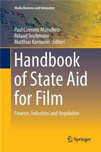 Handbook of State Aid for Film