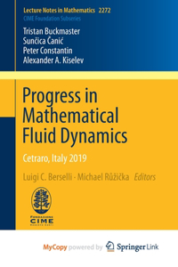 Progress in Mathematical Fluid Dynamics