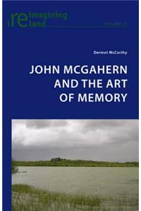 John McGahern and the Art of Memory
