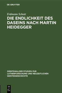 Die Endlichkeit Des Daseins Nach Martin Heidegger