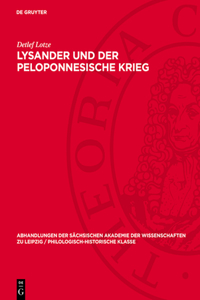 Lysander Und Der Peloponnesische Krieg