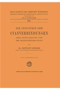 Die Industrie der Cyanverbindungen