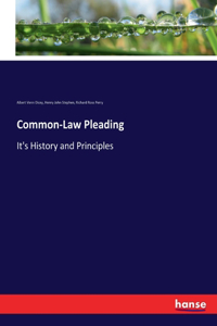 Common-Law Pleading