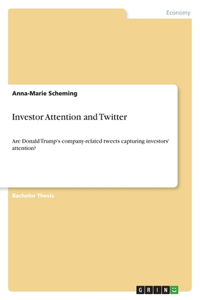 Investor Attention and Twitter