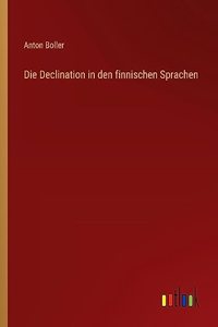 Die Declination in den finnischen Sprachen