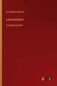 Lebensrückblick