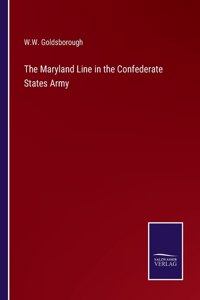 Maryland Line in the Confederate States Army