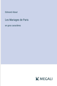 Les Mariages de Paris