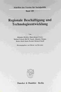 Regionale Beschaftigung Und Technologieentwicklung
