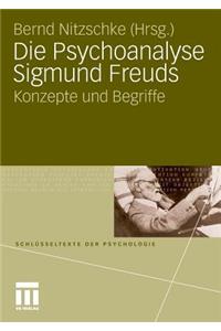 Die Psychoanalyse Sigmund Freuds: Konzepte Und Begriffe