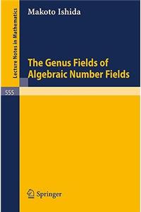 Genus Fields of Algebraic Number Fields