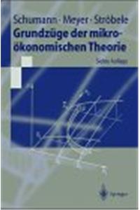 Grundz GE Der Mikro Konomischen Theorie