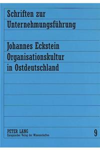 Organisationskultur in Ostdeutschland