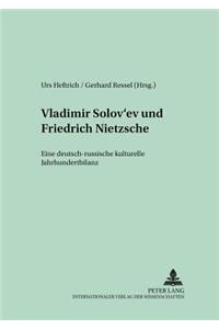 Vladimir Solov'ev Und Friedrich Nietzsche