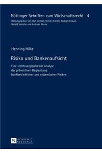 Risiko und Bankenaufsicht