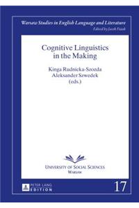 Cognitive Linguistics in the Making