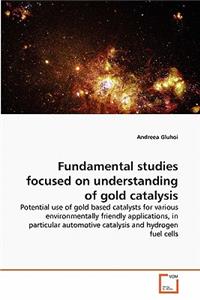 Fundamental studies focused on understanding of gold catalysis