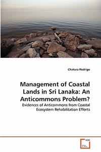 Management of Coastal Lands in Sri Lanaka