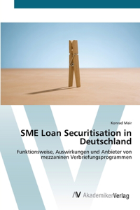 SME Loan Securitisation in Deutschland