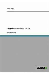 Reinmar-Walther Fehde