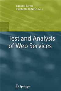 Test and Analysis of Web Services