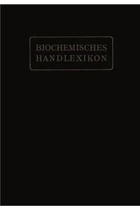 Biochemisches Handlexikon