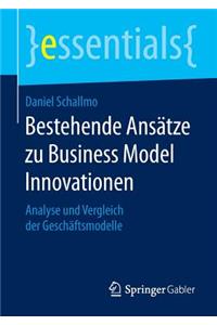 Bestehende Ansätze zu Business Model Innovationen