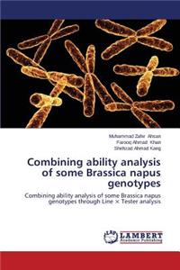 Combining ability analysis of some Brassica napus genotypes