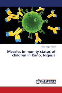 Measles immunity status of children in Kano, Nigeria