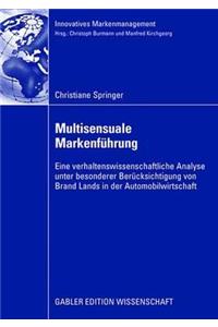 Multisensuale Markenführung