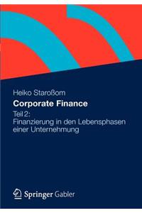 Corporate Finance Teil 2