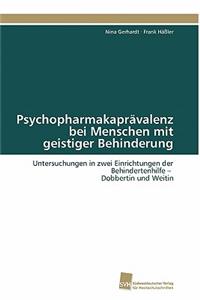 Psychopharmakaprävalenz bei Menschen mit geistiger Behinderung