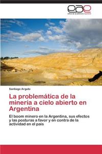 problemática de la minería a cielo abierto en Argentina